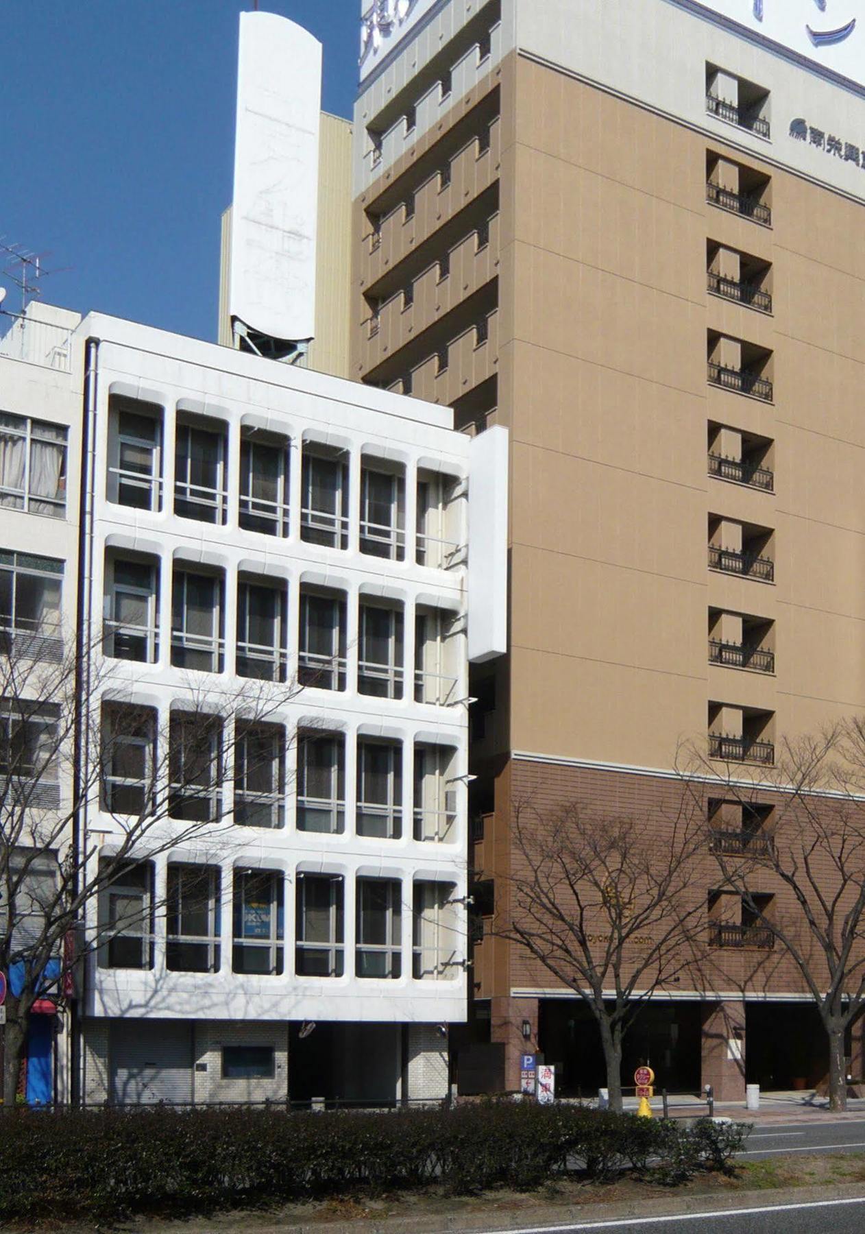 Toyoko Inn Shimonoseki Kaikyo Yume Tower Eksteriør billede