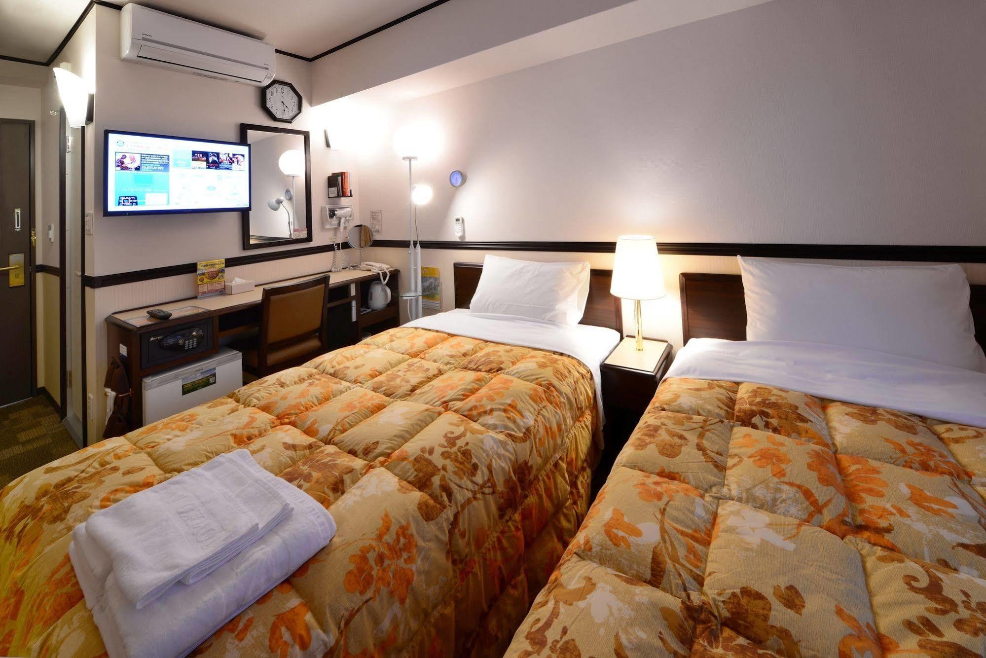 Toyoko Inn Shimonoseki Kaikyo Yume Tower Eksteriør billede