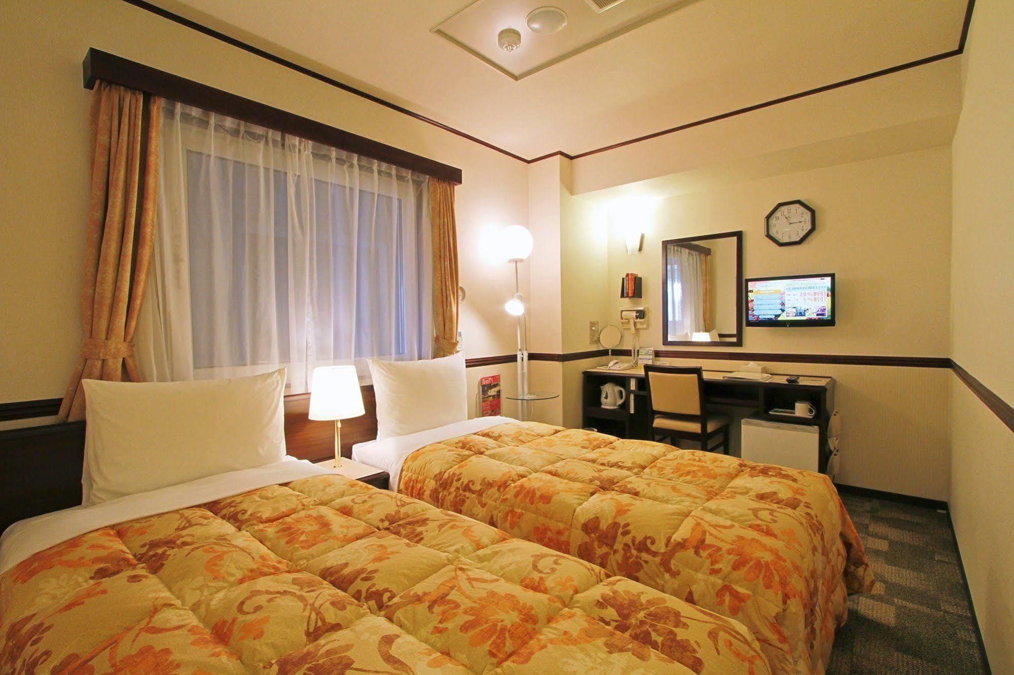 Toyoko Inn Shimonoseki Kaikyo Yume Tower Eksteriør billede